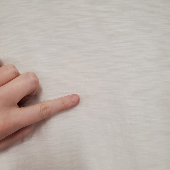 PJ Harlow Poetically Correct Chelsea Dress Pima Cotton White (S-M) Minimalist - Picture 10 of 13